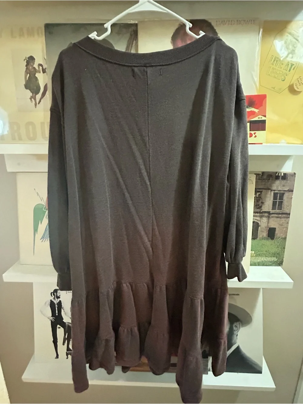 Free People Ombré Tiered Sunny Side Swing Dress